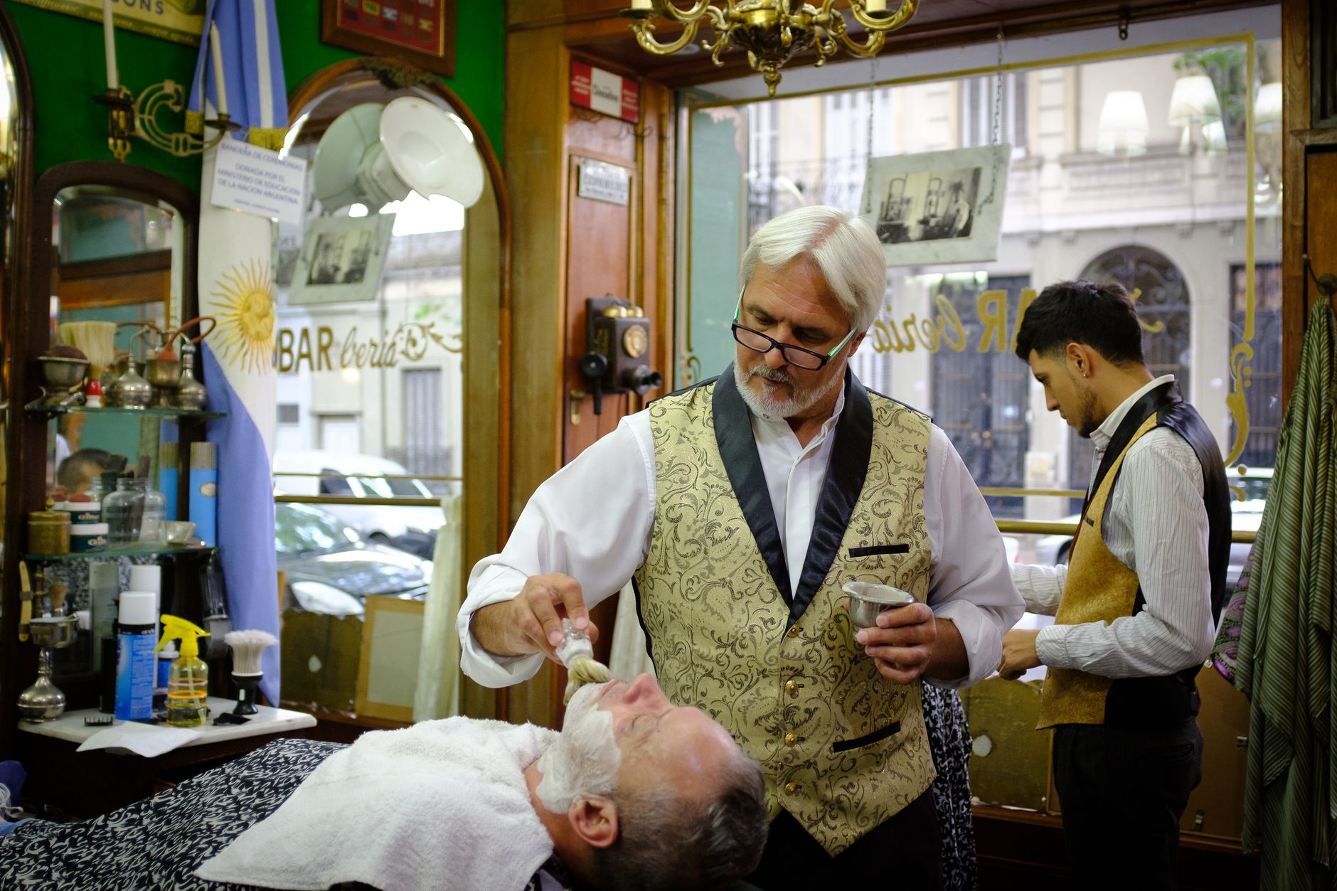 Barbier à Fréjus